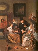 Jan Steen The Doctor's Visit oil painting picture wholesale
